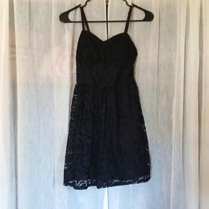 Summer little black dress